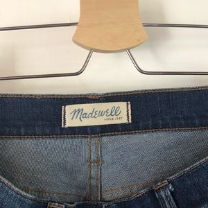 Madewell High Riser Skinny Jeans size 29